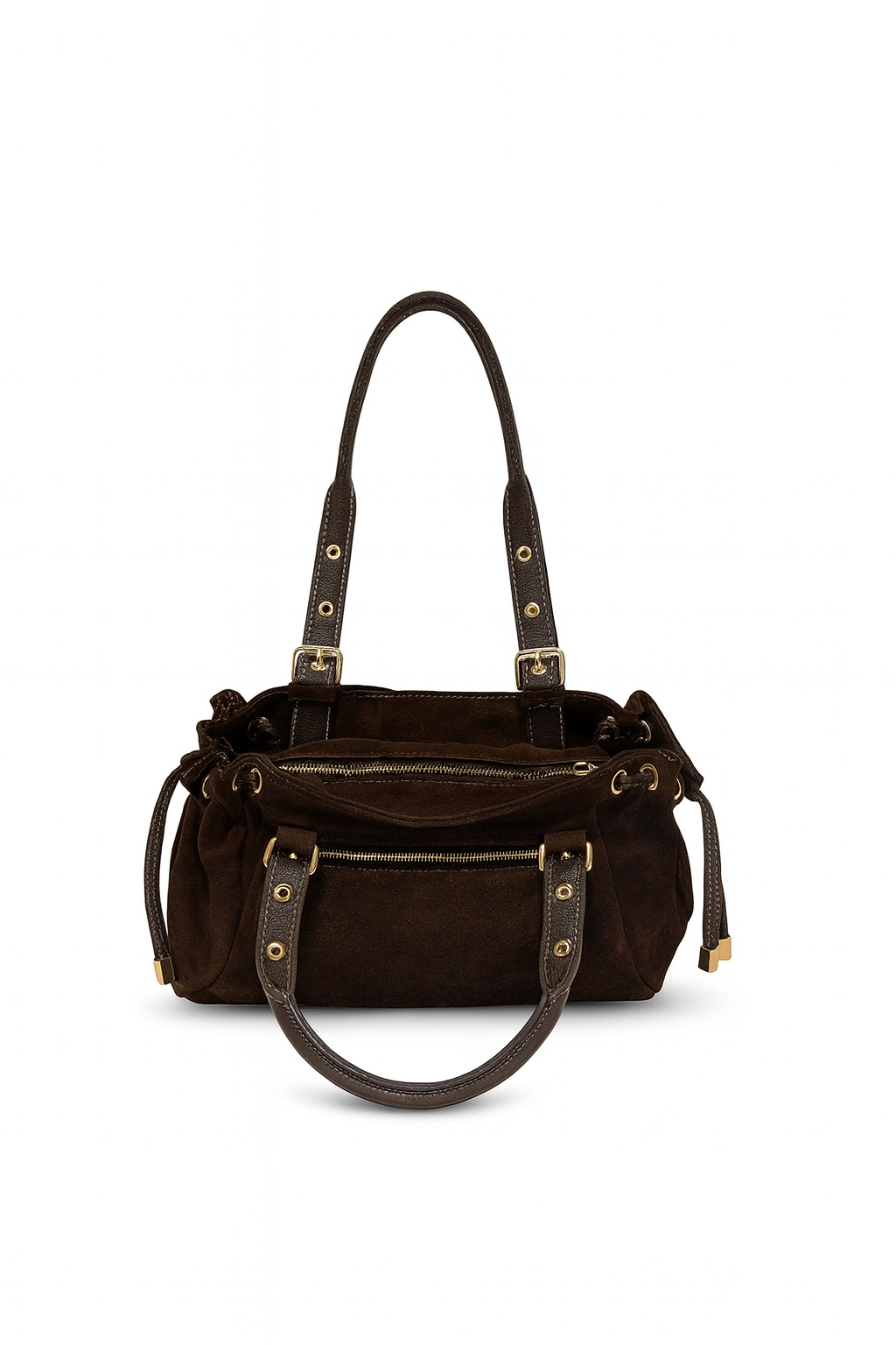 Bolso soberly M1002 chocolate