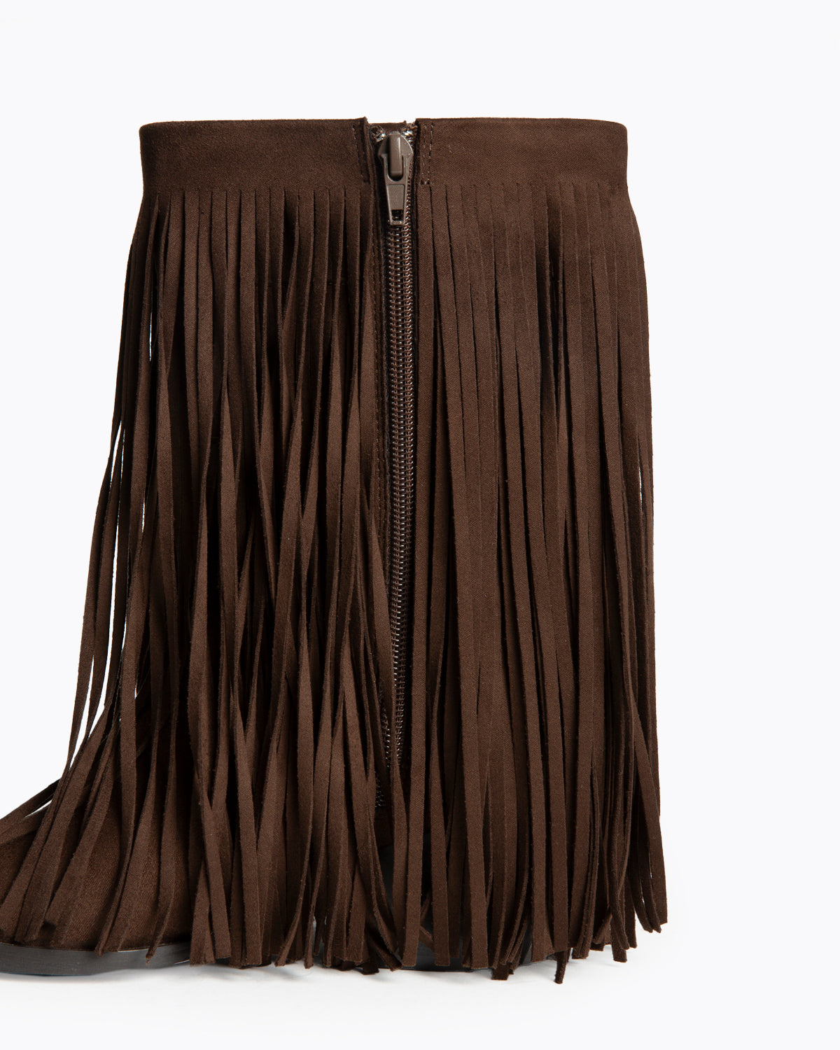 Botas Flecos CORINA M5813 café