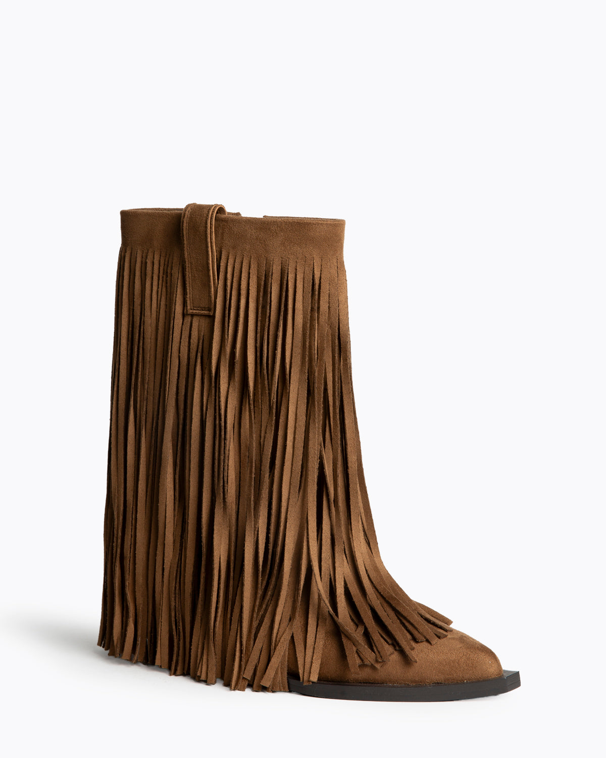 Botas Flecos CORINA M5813 camel