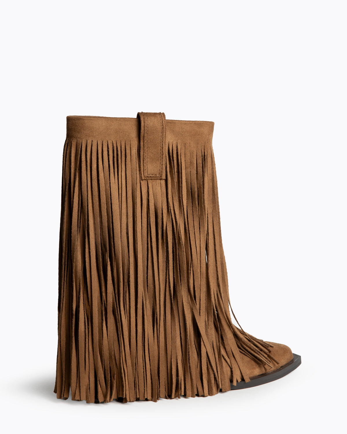 Botas Flecos CORINA M5813 camel