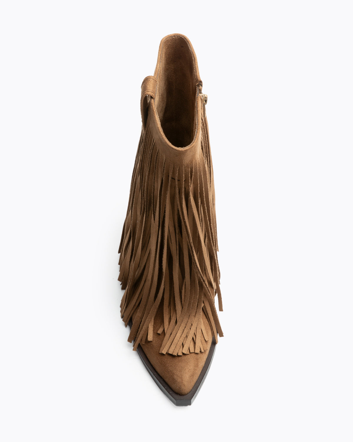 Botas Flecos CORINA M5813 camel