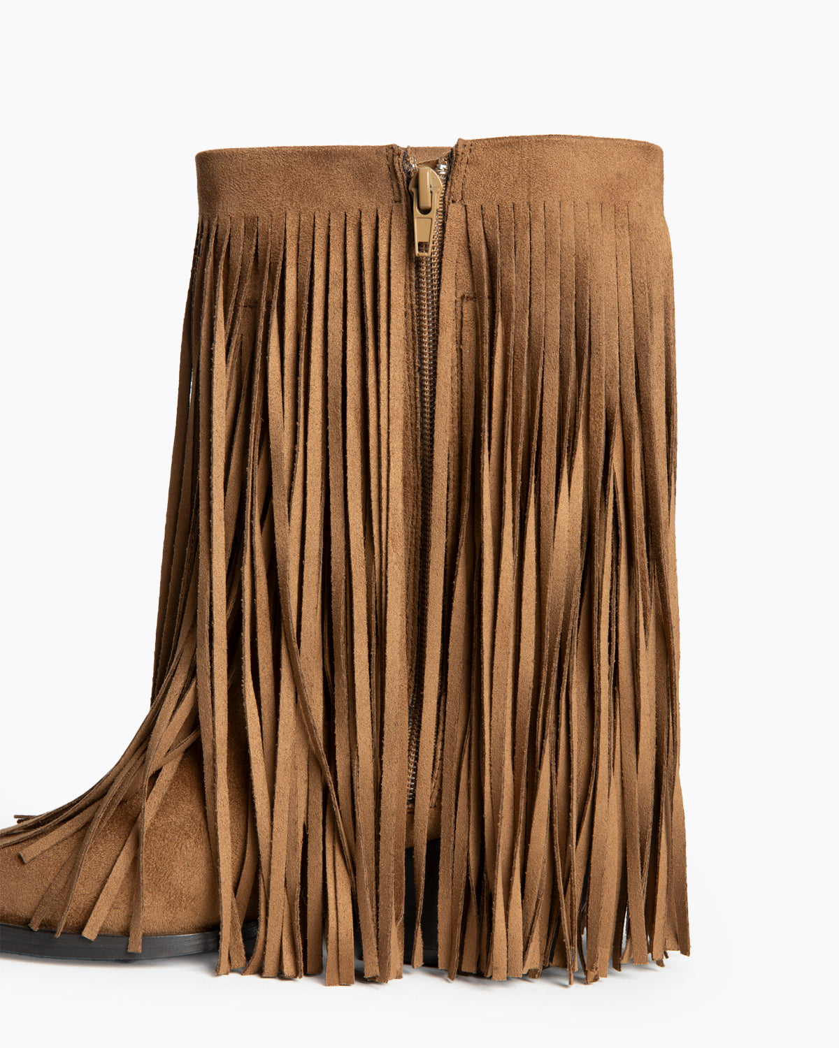 Botas Flecos CORINA M5813 camel