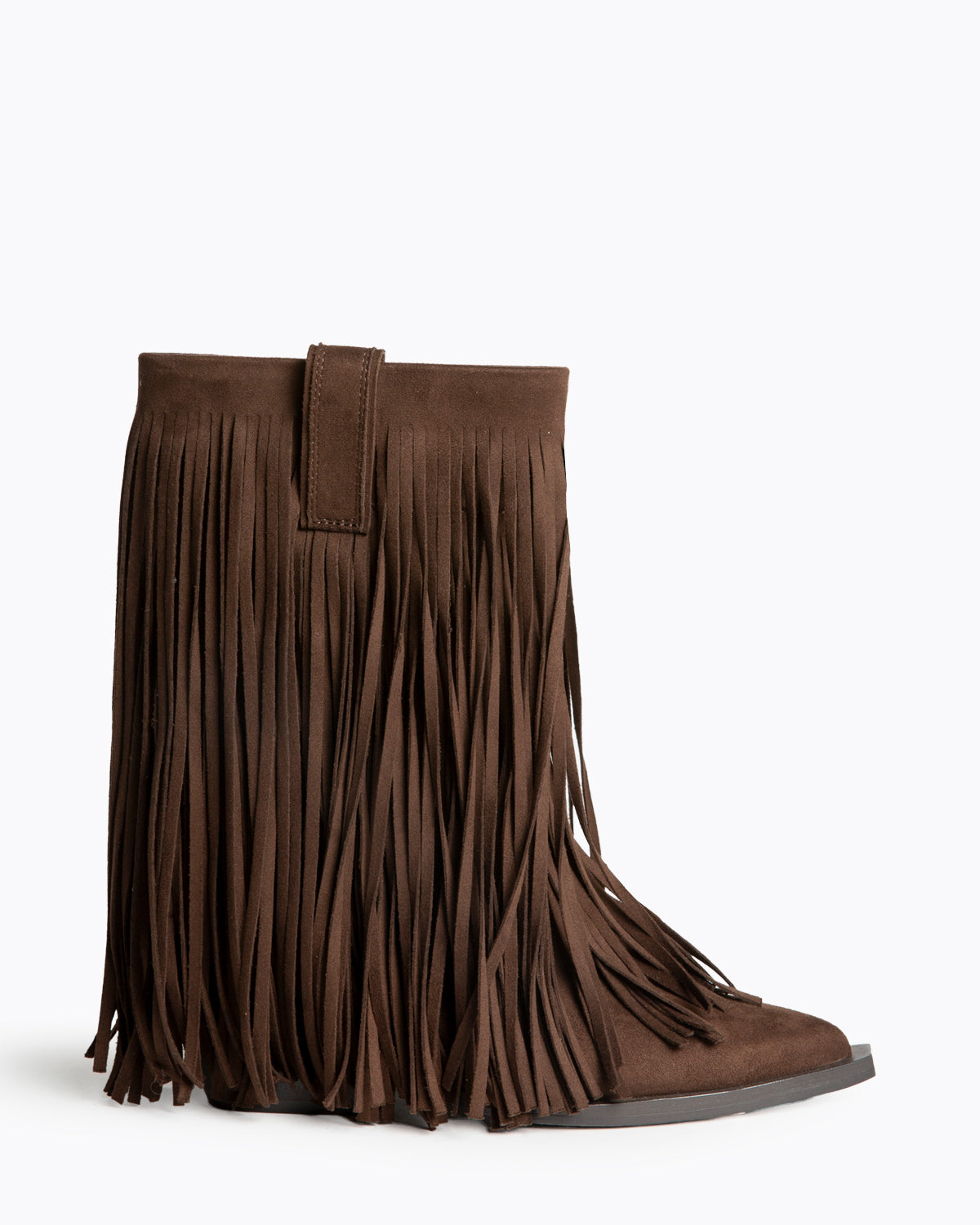 Botas Flecos CORINA M5813 café