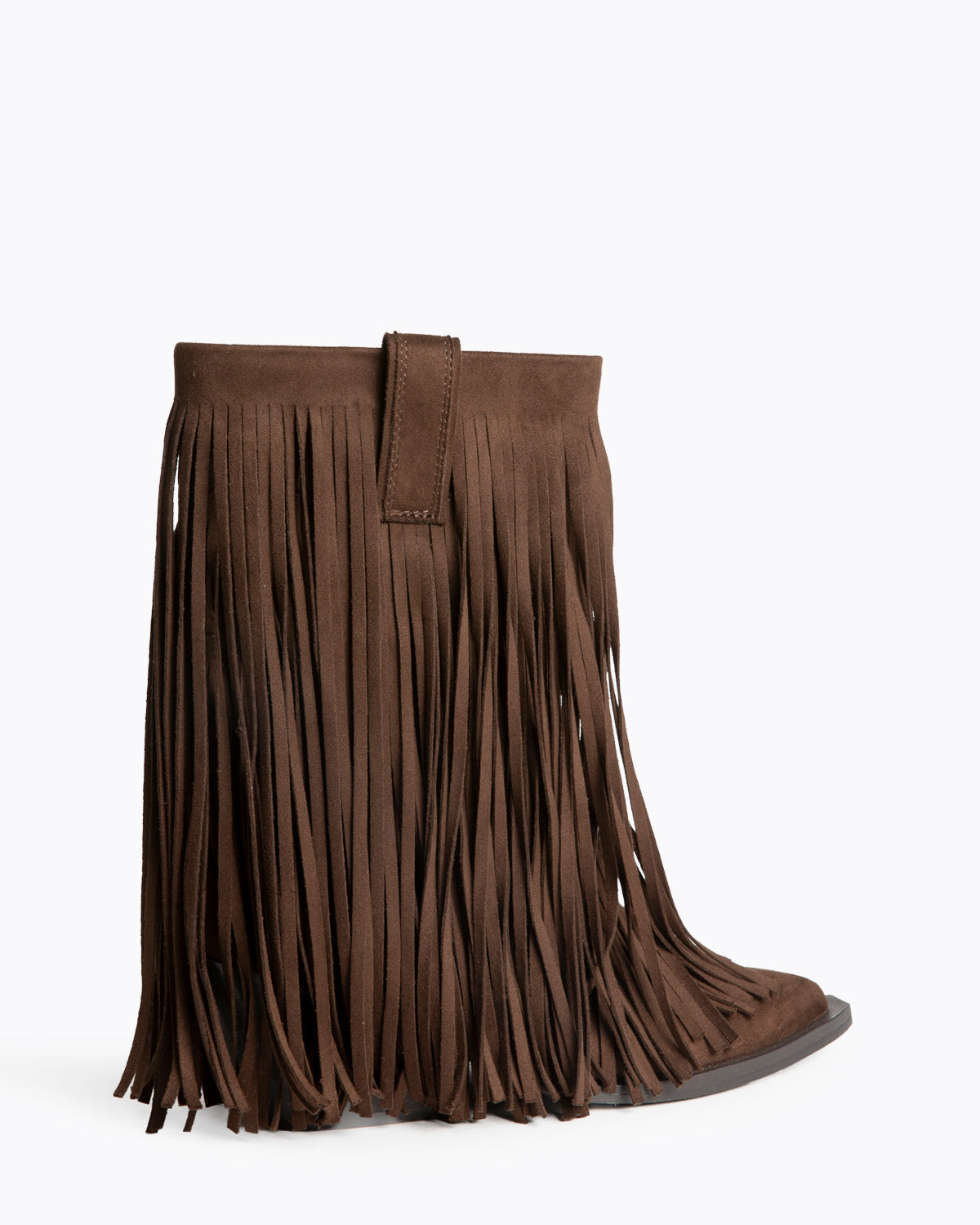 Botas Flecos CORINA M5813 café