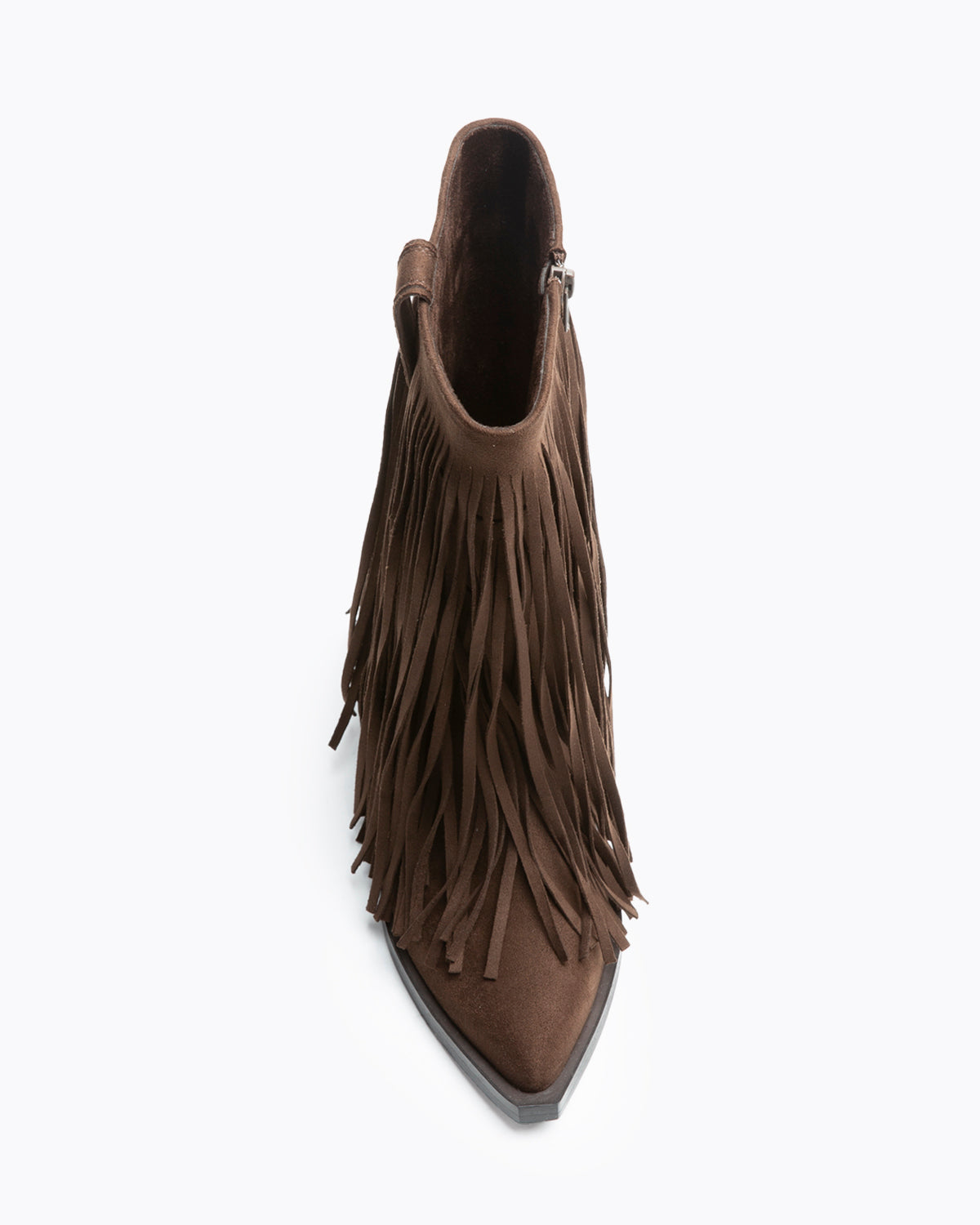 Botas Flecos CORINA M5813 café