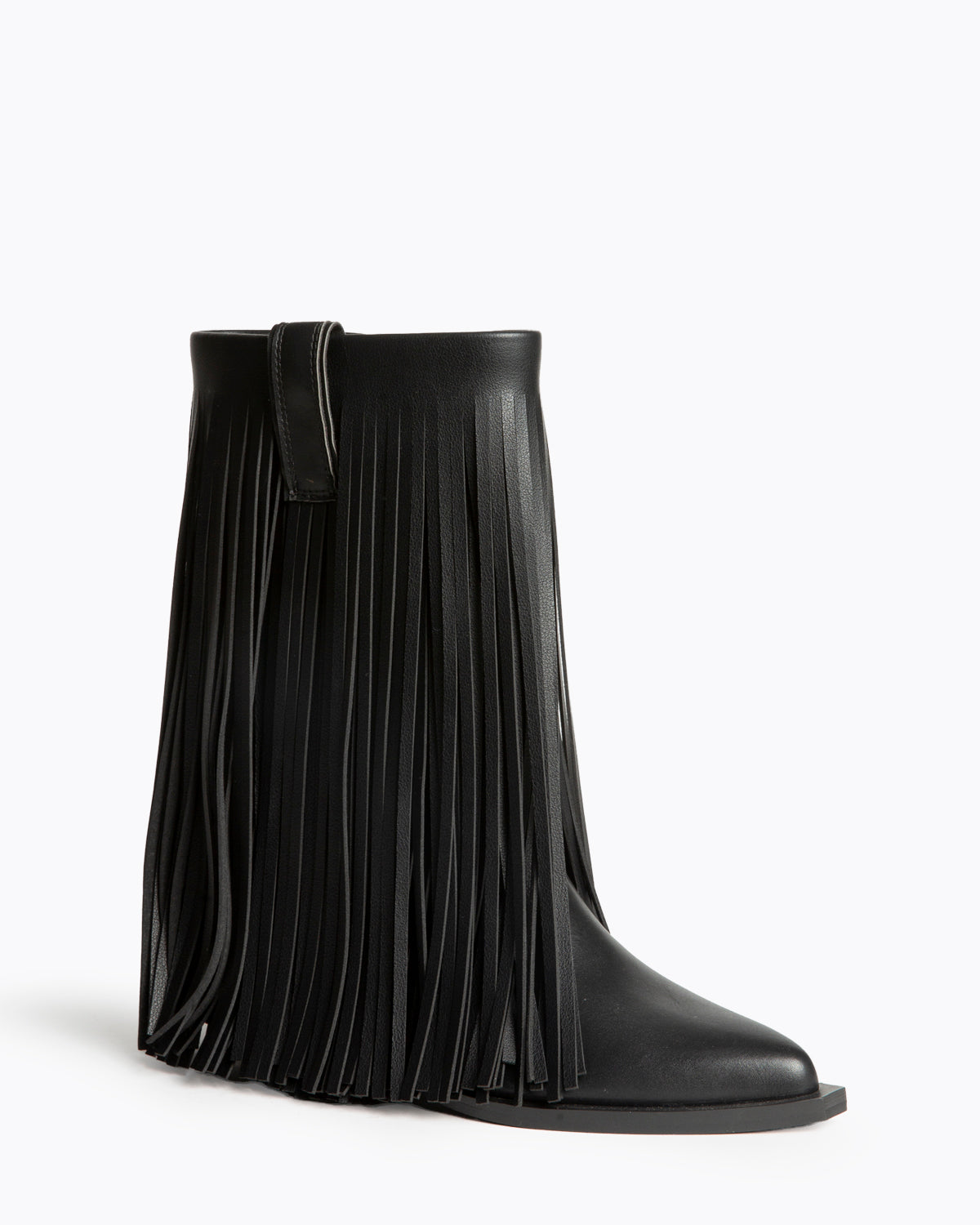 Botas Flecos CORINA M5813 negro
