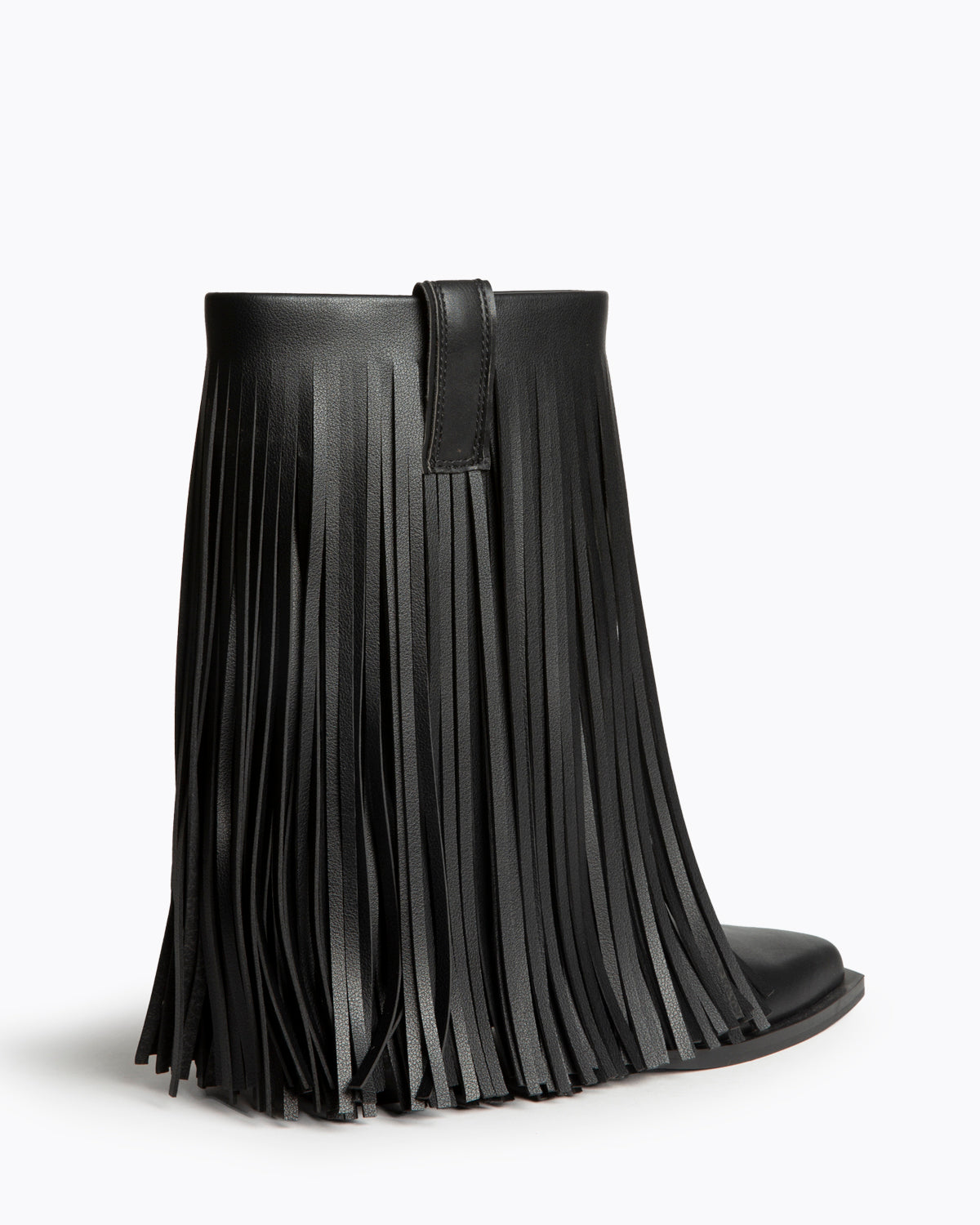 Botas Flecos CORINA M5813 negro