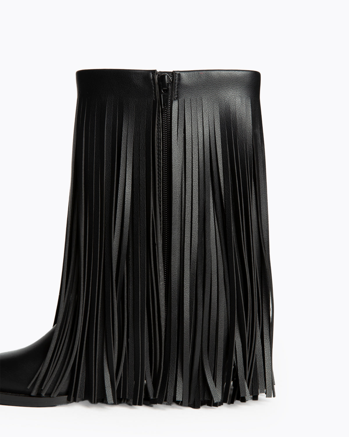 Botas Flecos CORINA M5813 negro